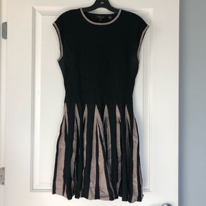 Ted Baker stretch skater dress
